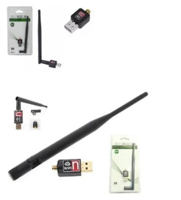 Usb 2,0 wireless 802,11 wifi adaptör - 600 mbps yüksek hızlı internet bağlantısı yd-35