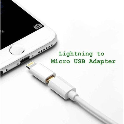 ( 10 adet ) Lightning to micro usb dönüştürücü aparat