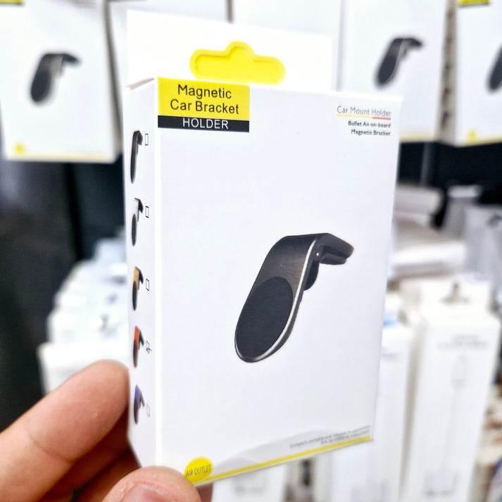 Havalandırma izgaraya takılan magnetik mini araç tutucu