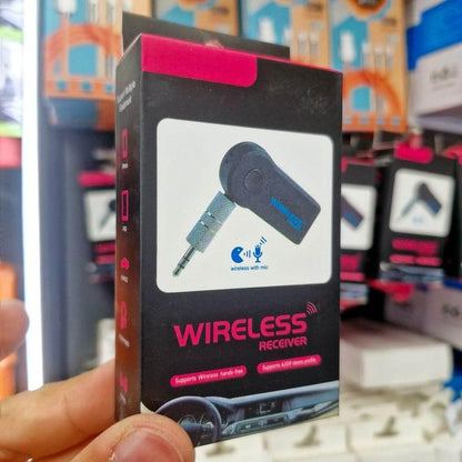 Car bluetooth 3,5mm aux transmitter araç bağlantı kiti
