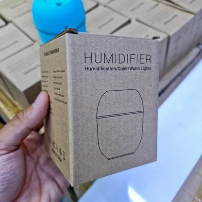 220ml 3ü1 arada taşınabilir hava nemlendirici | rgb ışıklı buhar makinesi & aromma difüzörü | sessiz ve etkili