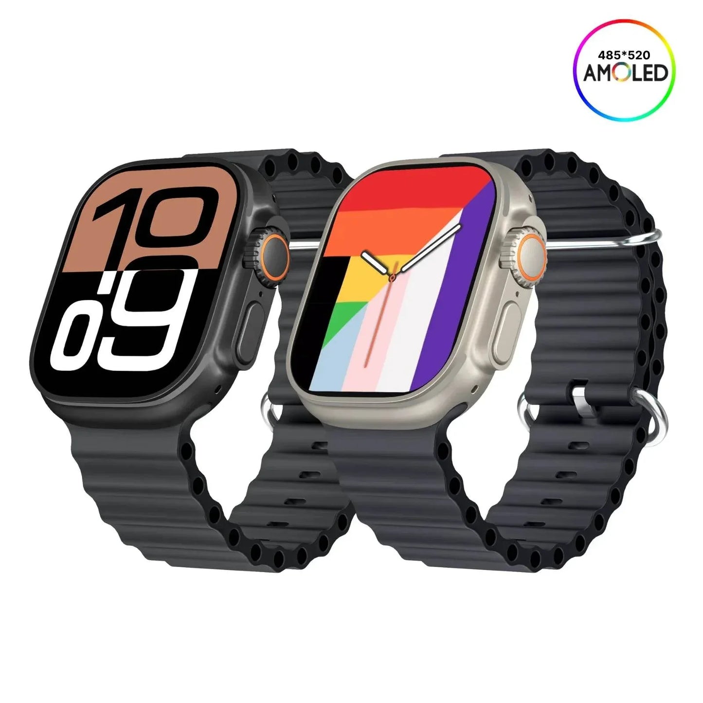 Hk 11 ultra3 amoled 49mm 2,02inç ios android uyumlu akıllı saat