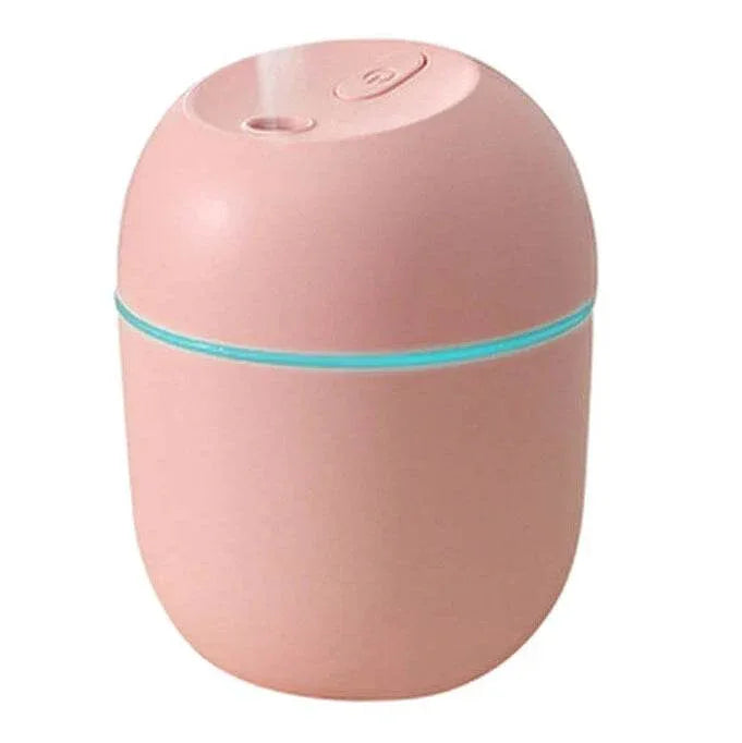 220ml 3ü1 arada taşınabilir hava nemlendirici | rgb ışıklı buhar makinesi & aromma difüzörü | sessiz ve etkili - G4V