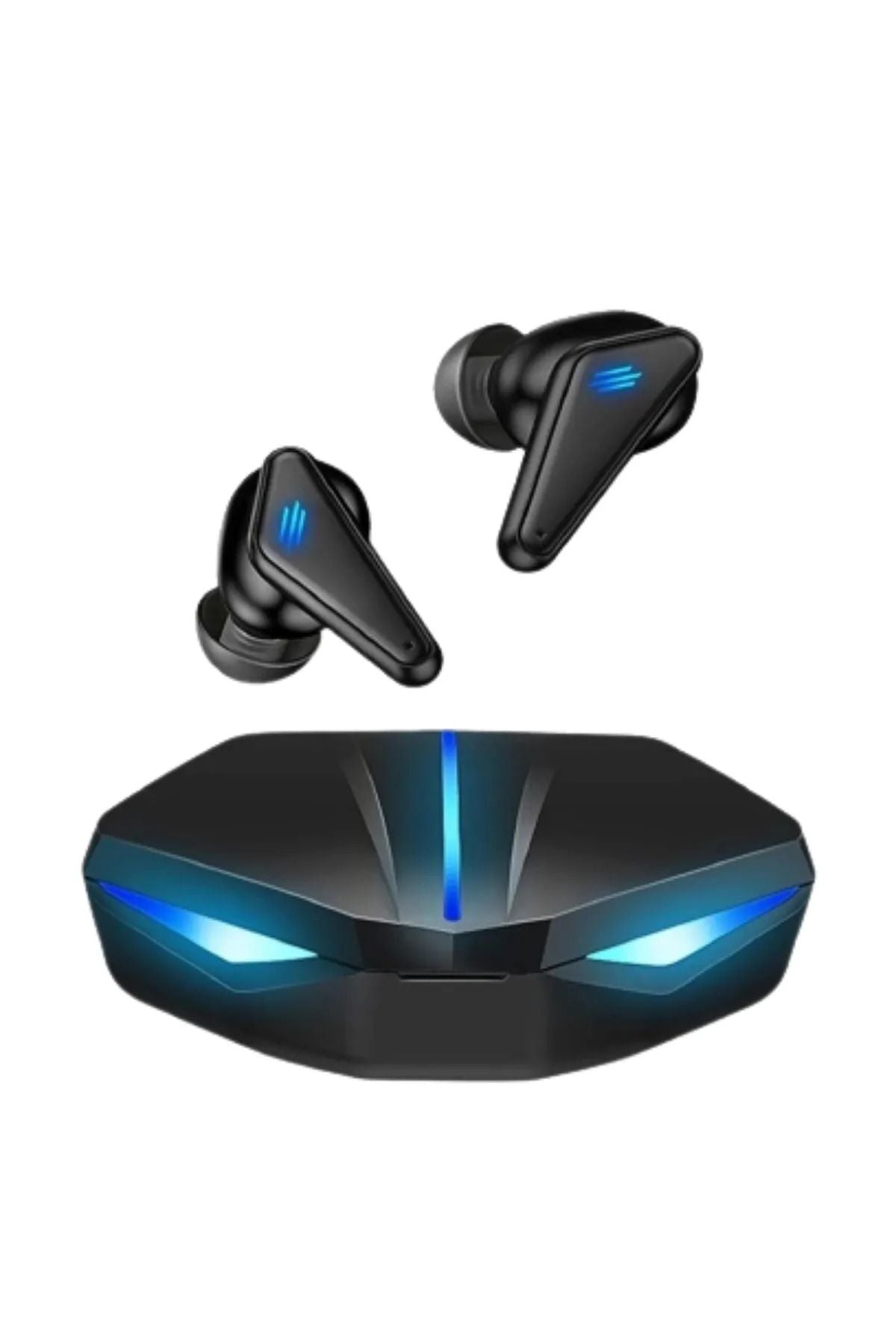 G20 dokunmatik led ışıklı 360 stereo oyuncu bluetooth kulaklık - B2F