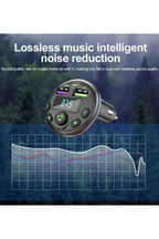 Araç içi bluetooth fm transmitter - micro typec lightning 3ü1 arada - pd 20-36w hızlı şarj, usb müzik çalar, hands-free arama g14