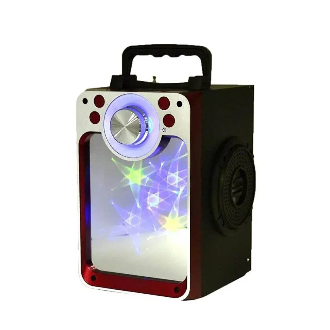 Kbroad kts-882s bluetooth hoparlör | kablosuz mikrofonlu, yüksek ses, taşınabilir karaoke partisi hoparlörü - H2N
