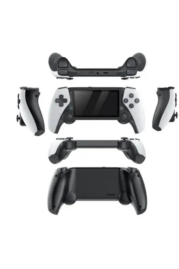 Sjgam M25 Taşınabilir Oyun Konsolu 25 Emülatör 4,3 Inç Ekran 3d Atari Oyunları Pes 2023 Gta Vice 64 gb hdmi çıkışlı oyun konsolu
