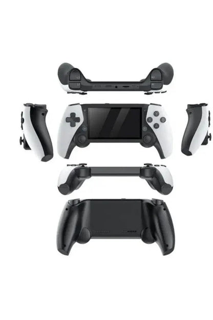 Sjgam M25 Taşınabilir Oyun Konsolu 25 Emülatör 4,3 Inç Ekran 3d Atari Oyunları Pes 2023 Gta Vice 64 gb hdmi çıkışlı oyun konsolu
