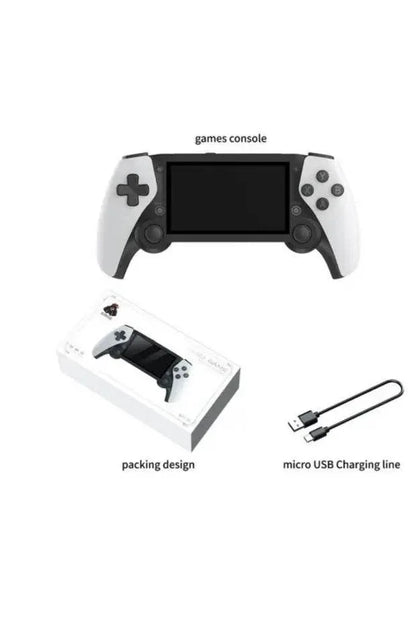 Sjgam M25 Taşınabilir Oyun Konsolu 25 Emülatör 4,3 Inç Ekran 3d Atari Oyunları Pes 2023 Gta Vice 64 gb hdmi çıkışlı oyun konsolu