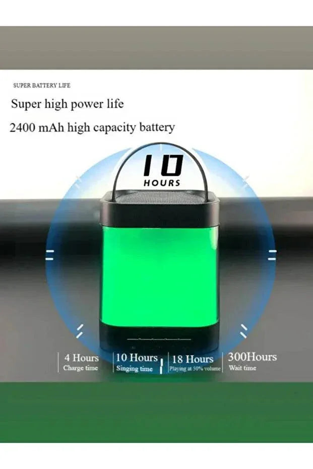Z9 speaker mikrofonlu tws radyolu aramalı sd kart/usb destekli bluetooth hoparlör