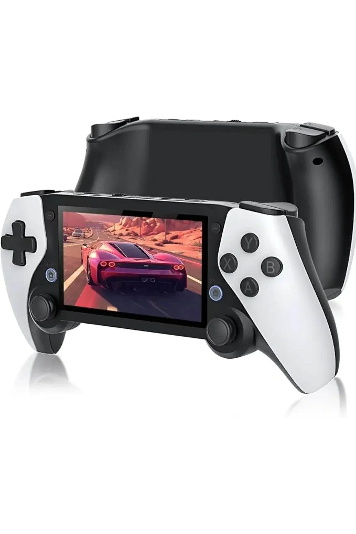 Sjgam M25 Taşınabilir Oyun Konsolu 25 Emülatör 4,3 Inç Ekran 3d Atari Oyunları Pes 2023 Gta Vice 64 gb hdmi çıkışlı oyun konsolu