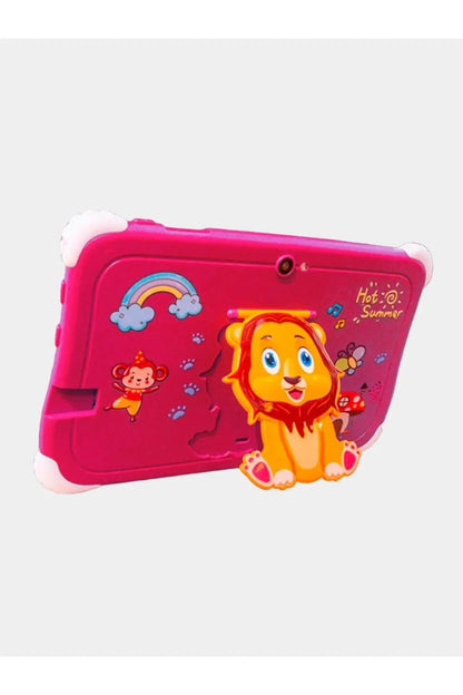 Ccıt 7" kids tablet & kulaklık seti - 4gb ram, 128gb hafıza, android 10, zoom destekli, çocuklara özel eğitim tableti