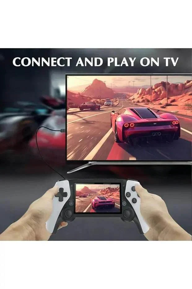 Sjgam M25 Taşınabilir Oyun Konsolu 25 Emülatör 4,3 Inç Ekran 3d Atari Oyunları Pes 2023 Gta Vice 64 gb hdmi çıkışlı oyun konsolu