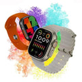 Hw ultra mini 2 41mm 1,75inç ekranlı 7 kordonlu ios android uyumlu akıllı saat - A2Y
