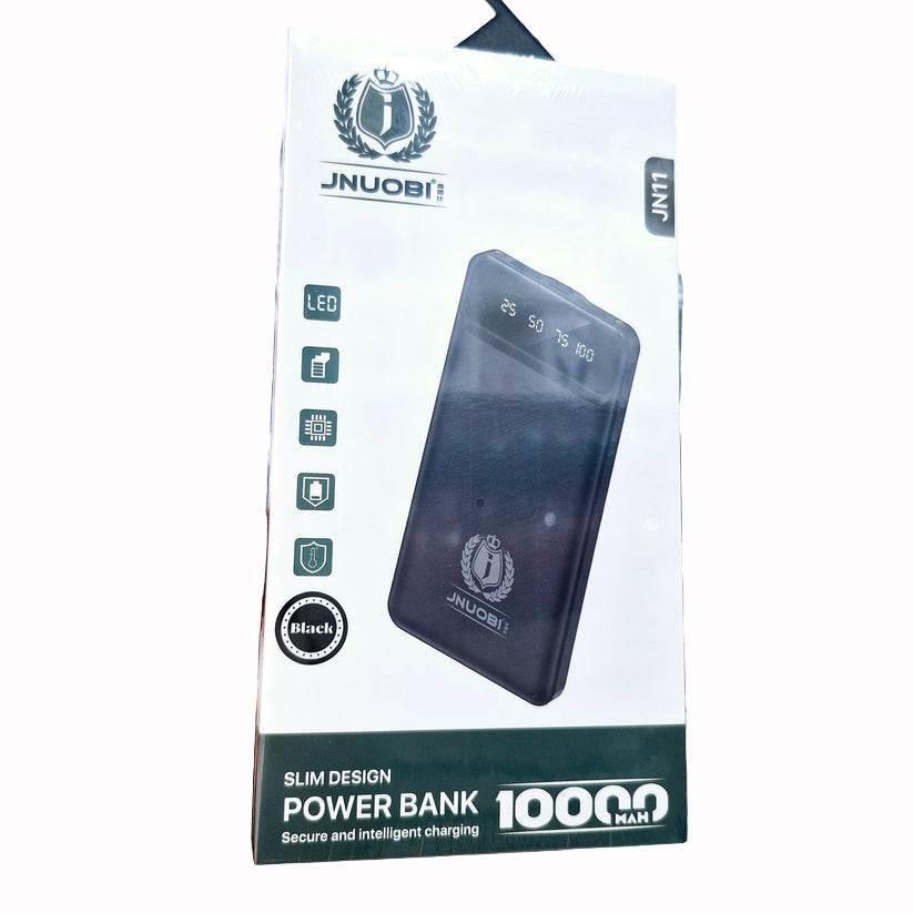 10,000 mah led göstergeli slim çift usb çıkışlı powerbank 2,1a jn11 - P1M