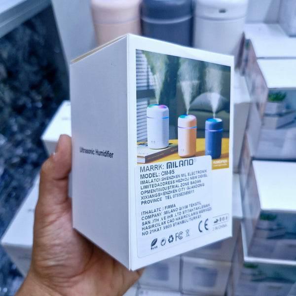 H2o taşınabilir hava nemlendirici | rgb ışıklı buhar makinesi & aromma difüzörü | sessiz ve etkili nemlendirme