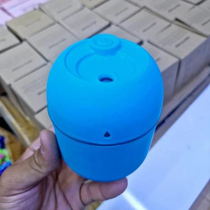 220ml 3ü1 arada taşınabilir hava nemlendirici | rgb ışıklı buhar makinesi & aromma difüzörü | sessiz ve etkili