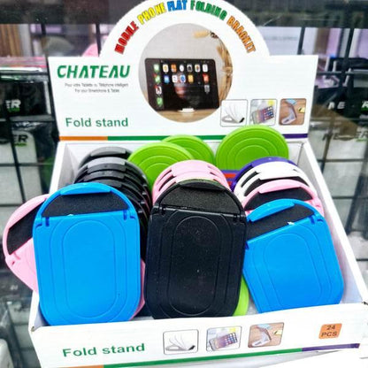 ( 24 adet ) fold stand masa üstü katlanabilir telefon stand