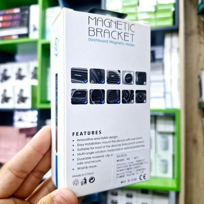 Magnet bracket mıgnatıslı magsafe ızgaraya takılan araç içi telefon tutucu q27