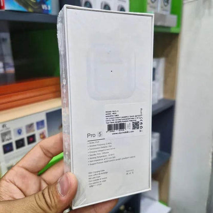 Pro5 mikrofonlu ios android uyumlu kulak içi dokunmatik bluetooth kulaklık