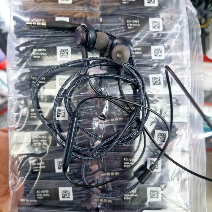 ( 20 adet ) Akg s10 3,5mm jak girişli mikrofonlu kulak içi kablolu kulaklık