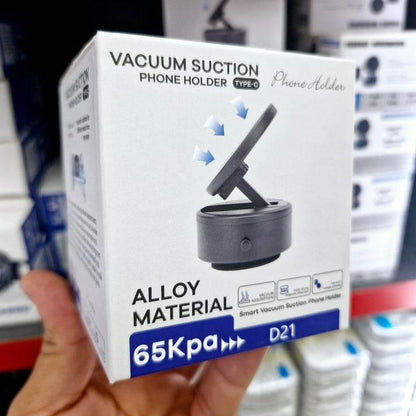 D21 vacuum suction emme vakumlu magnetli araç içi telefeon tutucu