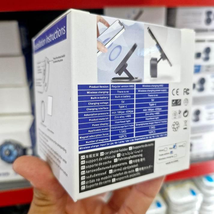 D21 vacuum suction emme vakumlu magnetli araç içi telefeon tutucu