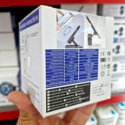 D21 vacuum suction emme vakumlu magnetli araç içi telefeon tutucu