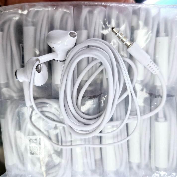 ( 20 adet ) Xiaomi3,5mm jak girişli mikrofonlu demir uçlu kablolu kulaklık