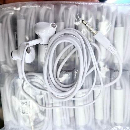 ( 20 adet ) Xiaomi3,5mm jak girişli mikrofonlu demir uçlu kablolu kulaklık