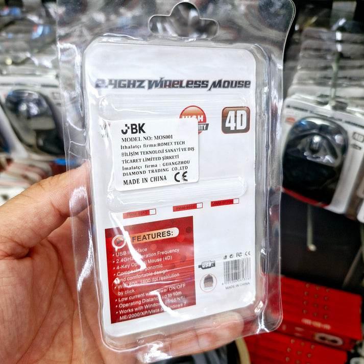 Kablosuz mouse universal