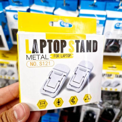 Çift mini metal laptop standı s121