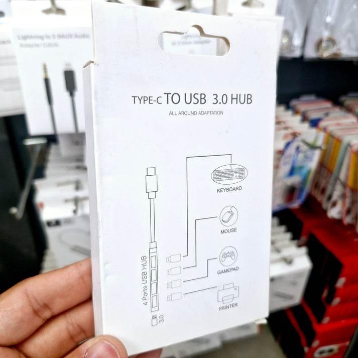 TypeC girişli usb hub 4ü1 arada çoğaltıcı jh112
