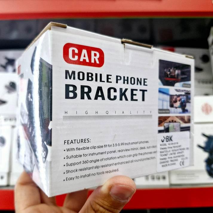 Numaratörlü araç içi telefon tutucu | vakumlu ve torpido üstü kullanım | ayarlanabilir tasarım sh-3119
