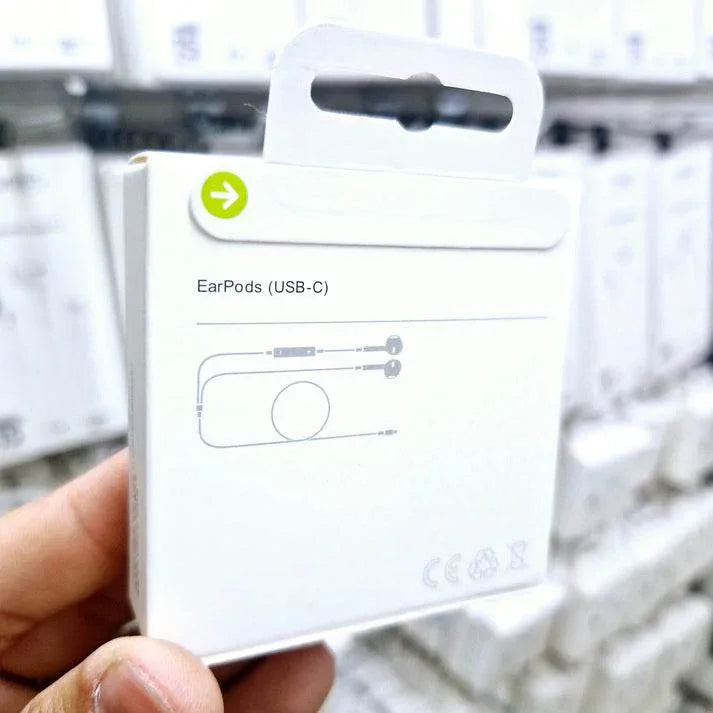 TypeC girişli İos Android uyumlu takçalıştır mikrofonlu kulaklık içi kablolu kulaklık