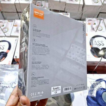 Tune 760bt kablosuz kafa üstü bluetooth kulaklık - 40 saat pil ömrü, hızlı bağlantı ve arama desteğiyle üstün ses deneyimi