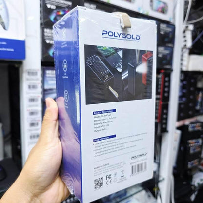 60,000 mah 2,1A 4 usb çıkışlı kendisinden kablolu powerbank pg-pw260