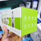 Wifi panorama Çift camera mikrofonlu 360 derece döner led ışıklı gece görüşlü full hd ampul kamera