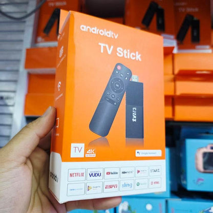 Android tv stick 4k ultra hd – televizyonunuzda sınırsız eğlence deneyimi hdmi android ekran yansıtıcı kumandanlı netfilix youtube google uygulamalı tv stick