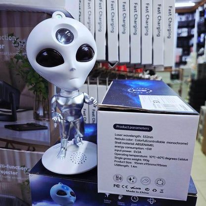 MXS-008 FM UZAYLI ASTRONOT LED GLAXY PROJEKTÖR