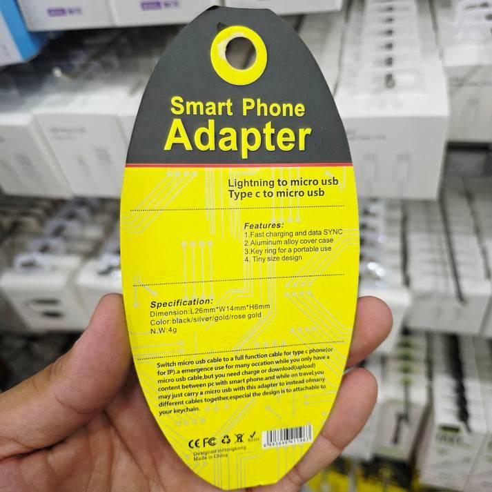 ( 10 adet ) Lightning to micro usb dönüştürücü aparat