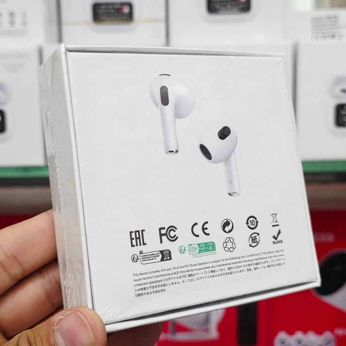 Ekranlı Air 3,nesil ANC ENC modlu mikrofonlu dokunmatik kulak içi bluetooth kulaklık t12