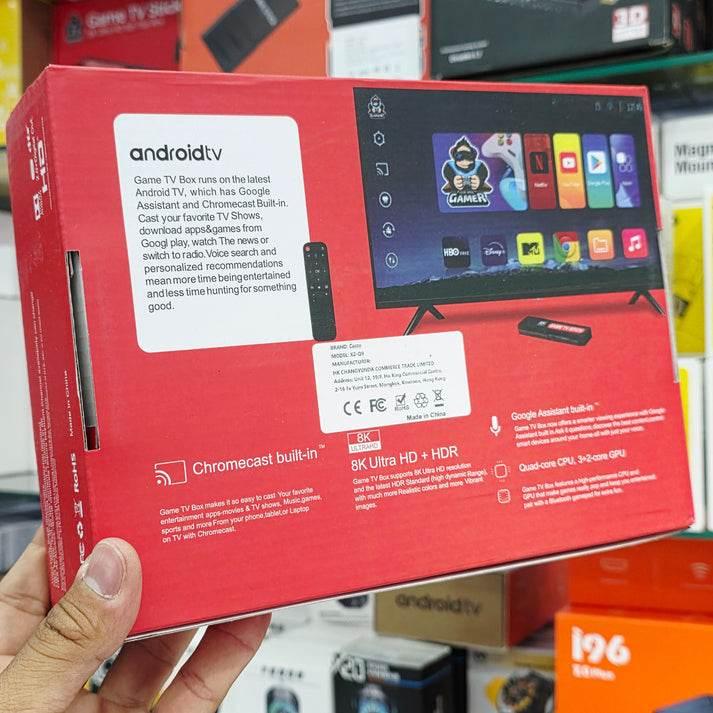 Çift kollu Hdmi game tv stick 8k ultra hd set 5G youtube netflix destekli