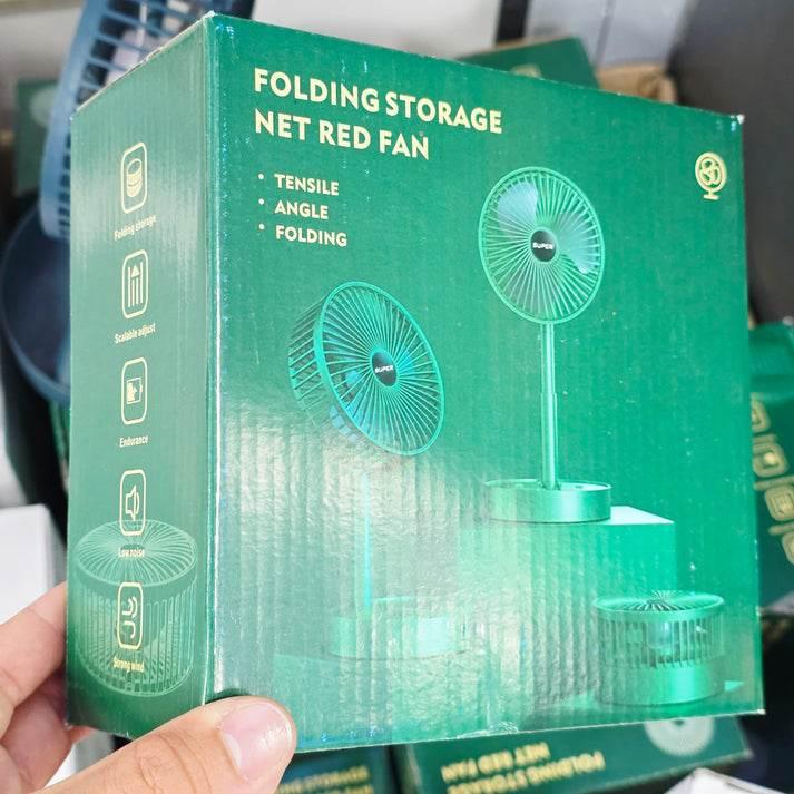 Fanlı katlanabilir ayarlanabilir telefon standı şarjlı
