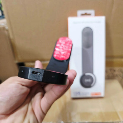 15W kablosuz magsafe şarj edebilir katalanabilir torpido üstü esnek telefon tutucu Wh-160