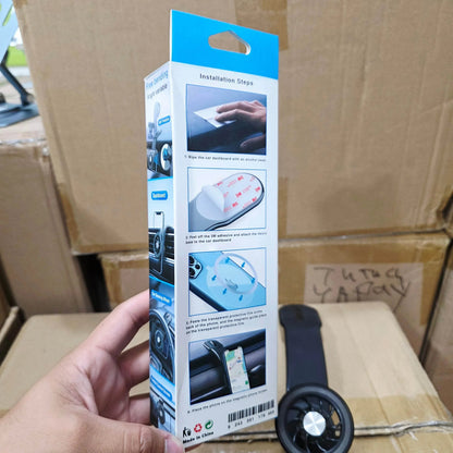 topidoya koyulan esnek katlanabilir, magnatik magsafli, açı ayarlanabilir, araç içi telefon tutucu