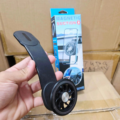 topidoya koyulan esnek katlanabilir, magnatik magsafli, açı ayarlanabilir, araç içi telefon tutucu