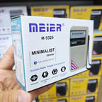 Meier m-9320 minimalist cep radyo fm/am/sw usb sarj edilebilir kulaklık takılabilir