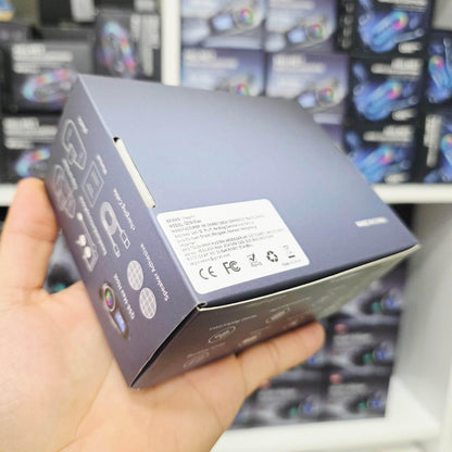 Q58 Max Kablosuz Motosiklet İnterkom Kulaklık Gürültü Engelleme, radyolu 2 Sürücü için 500M İçinde canlı telsiz Konuşur 5,3v bluetooth su geçirmez - G6P
