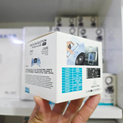 Elektrikli vakumlu magsafe magnetli araç içi telefon tutucu 360 derece döner